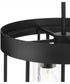 Burgess 5-Light Modern Farmhouse Hall & Foyer Light Matte Black