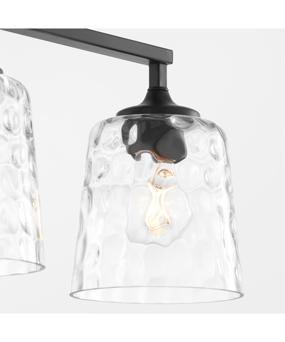 Eldorado 4-light Bath Vanity Light Matte Black