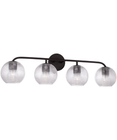 Dolan 4-Light Vanity Matte Black