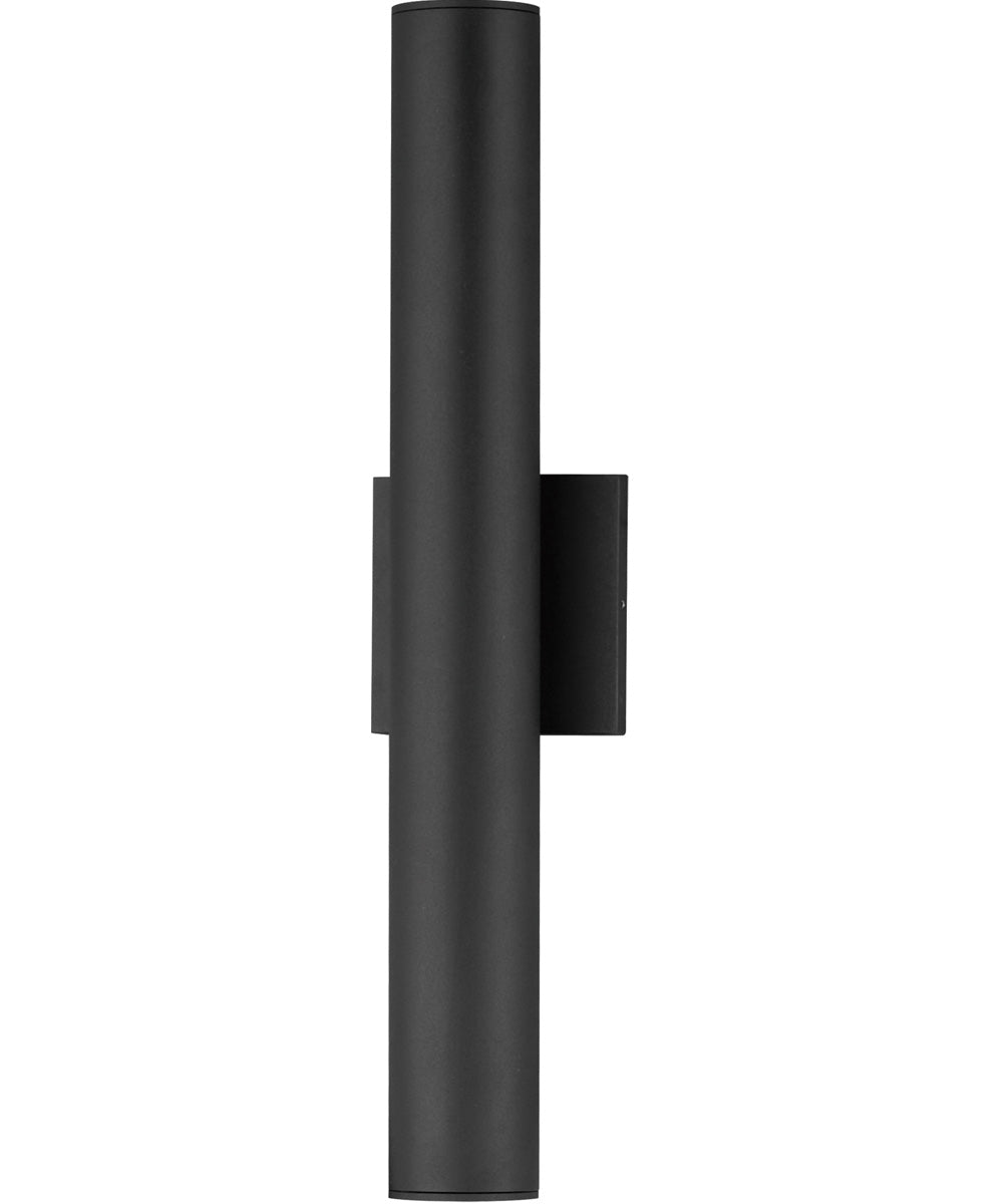 Calibro 20 inch Outdoor Wall Sconce Black