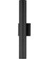 Calibro 20 inch Outdoor Wall Sconce Black