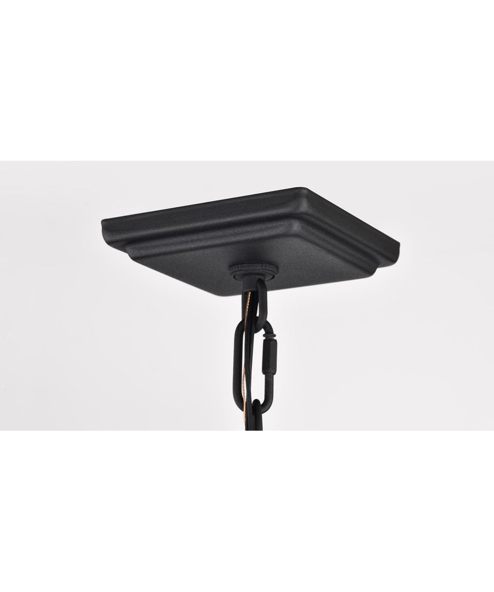 Sullivan 1-Light Outdoor Matte Black