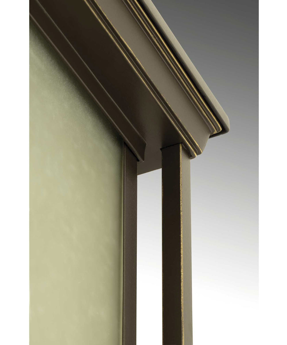 Endicott 1-Light Post Lantern Antique Bronze