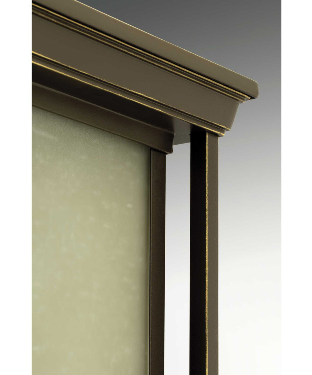 Endicott 1-Light Medium Wall Lantern Antique Bronze