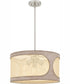 Syrah Large 3-light Pendant Brushed Nickel