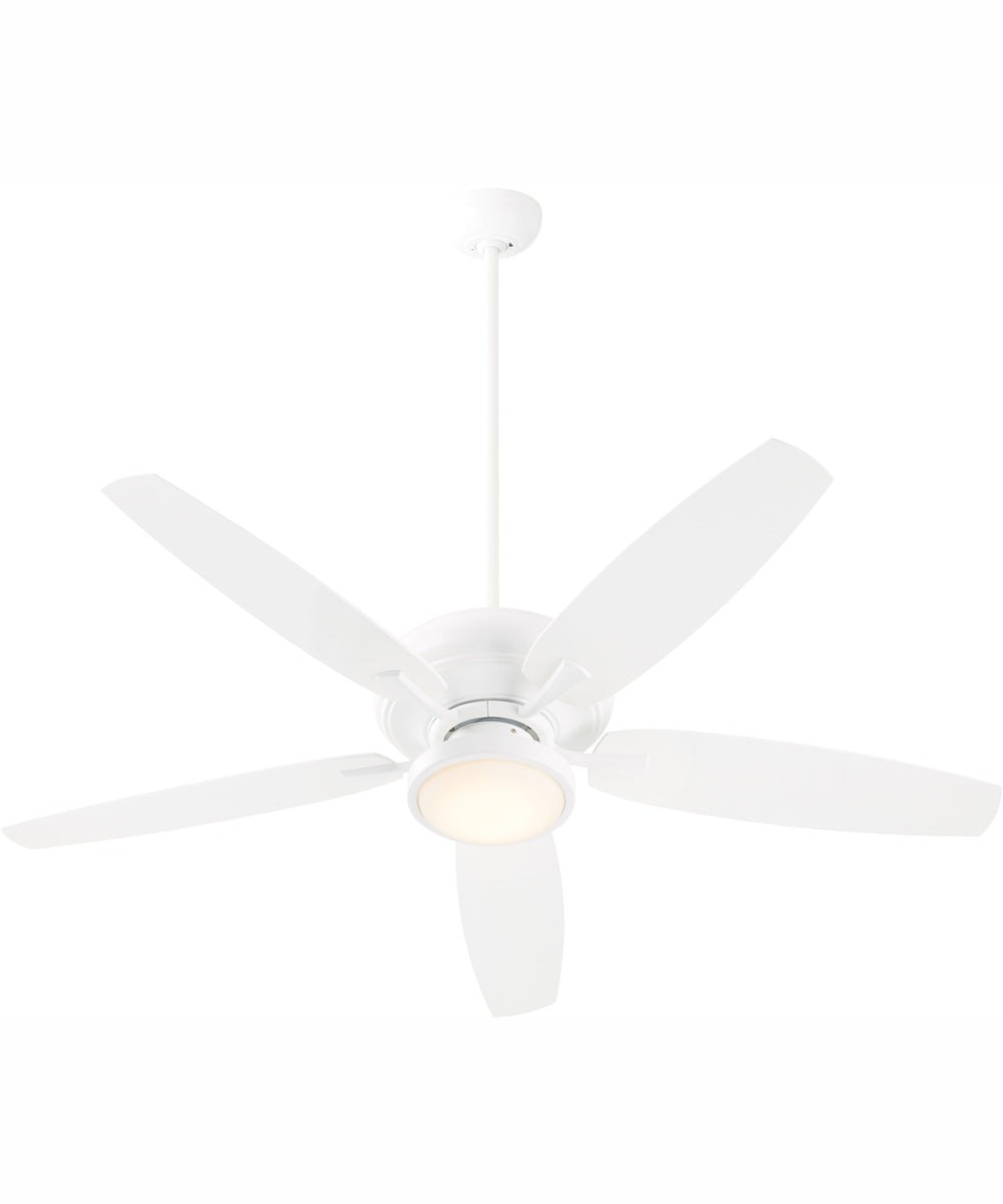 56" Apex Patio Indoor/Outdoor Ceiling Fan Studio White