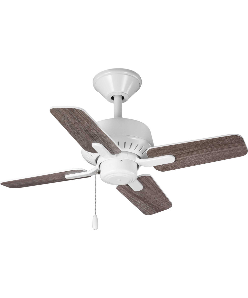 Drift 32" 4-Blade Ceiling Fan White