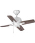 Drift 32" 4-Blade Ceiling Fan White