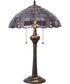 24"H Elan  Tiffany Table Lamp