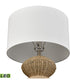 Helia 27'' High 1-Light Table Lamp - Natural - Includes LED Bulb