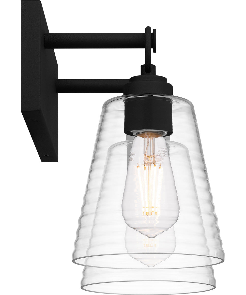 Dacosta Medium 2-light Bath Light Earth Black