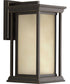 Endicott 1-Light Medium Wall Lantern Antique Bronze