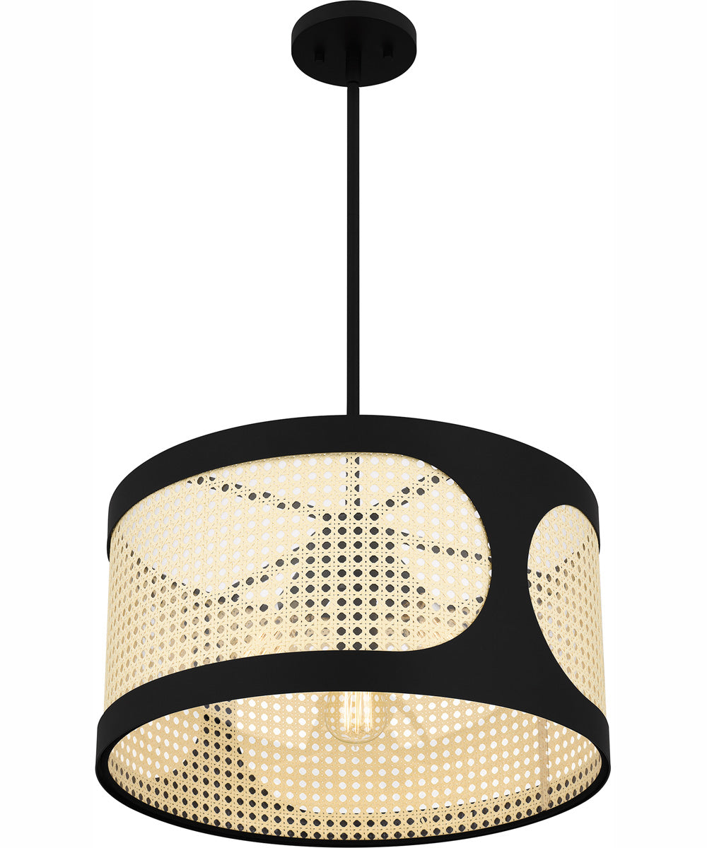 Syrah Large 3-light Pendant Matte Black