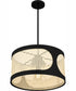 Syrah Large 3-light Pendant Matte Black