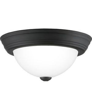 Erwin Small 1-light Flush Mount Matte Black