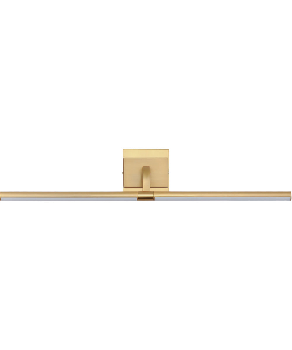 Mona 30 inch LED Picture Light Gold