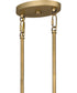 Madden Medium 6-light Island Light Aged Brass