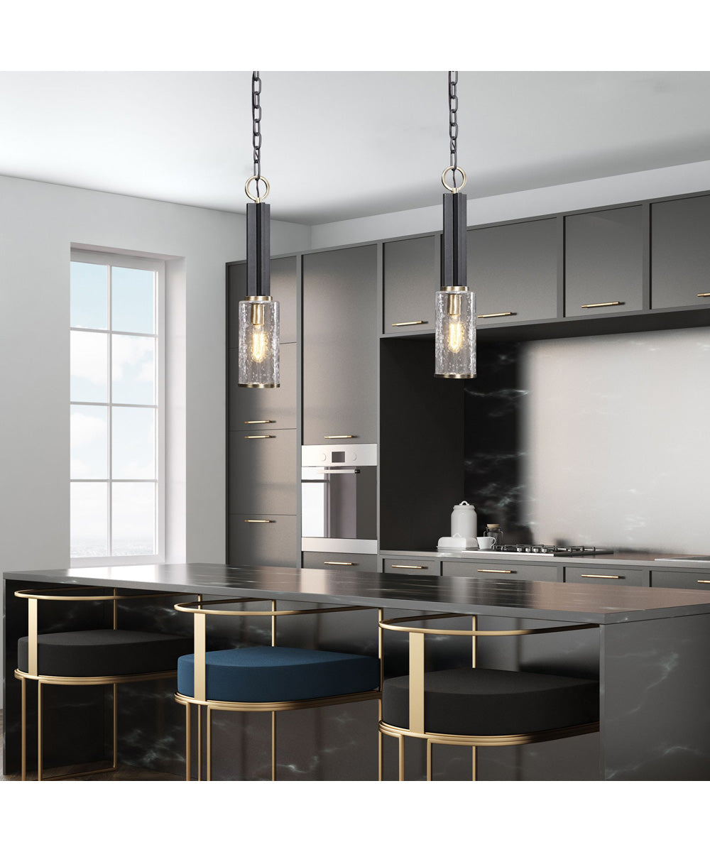 Jarsdel 1 Light Industrial Mini Pendant