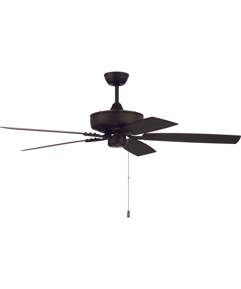 52" Outdoor Pro Plus Fan Indoor/Outdoor Ceiling Fan Espresso