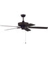 52" Outdoor Pro Plus Fan Indoor/Outdoor Ceiling Fan Espresso