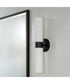 Theo 2-Light Sconce Matte Black