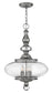 18"W Wexley 5-Light Single Tier in Polished Nickel