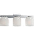 Scoop 3-Light Bath Vanity Polished Chrome
