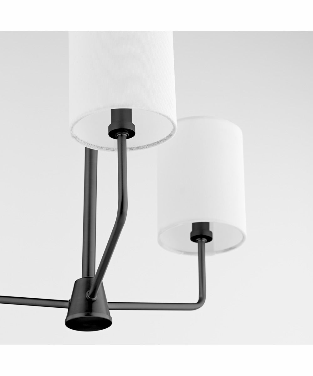 Harmony 3-light Chandelier Matte Black
