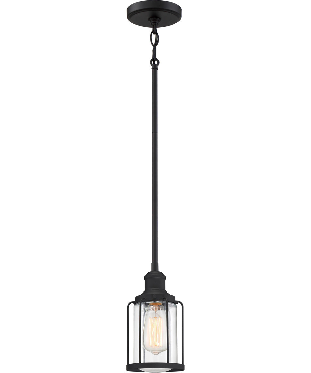 Ludlow Small 1-light Mini Pendant Earth Black