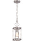 Jolenne 1-Light Mini Pendant Brushed Polished Nickel