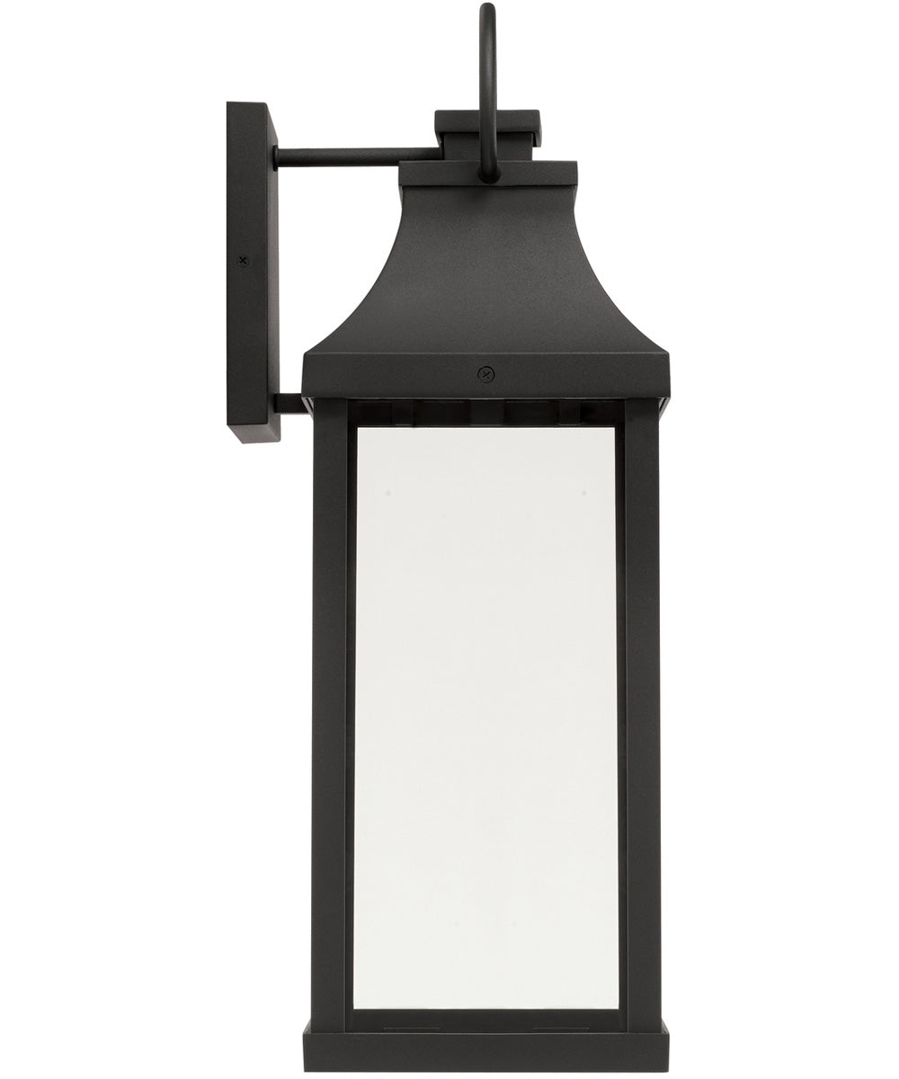 Bradford 1-Light Outdoor Wall-Lantern Black