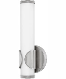 Femi LED-Light Small LED Vanity in Brushed Nickel