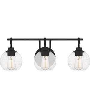 Winston Large 3-light Bath Light Matte Black