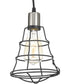 Gauge 1-Light Farmhouse Pendant Light Graphite