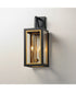 Neoclass 2-Light Outdoor Sconce Black / Gold