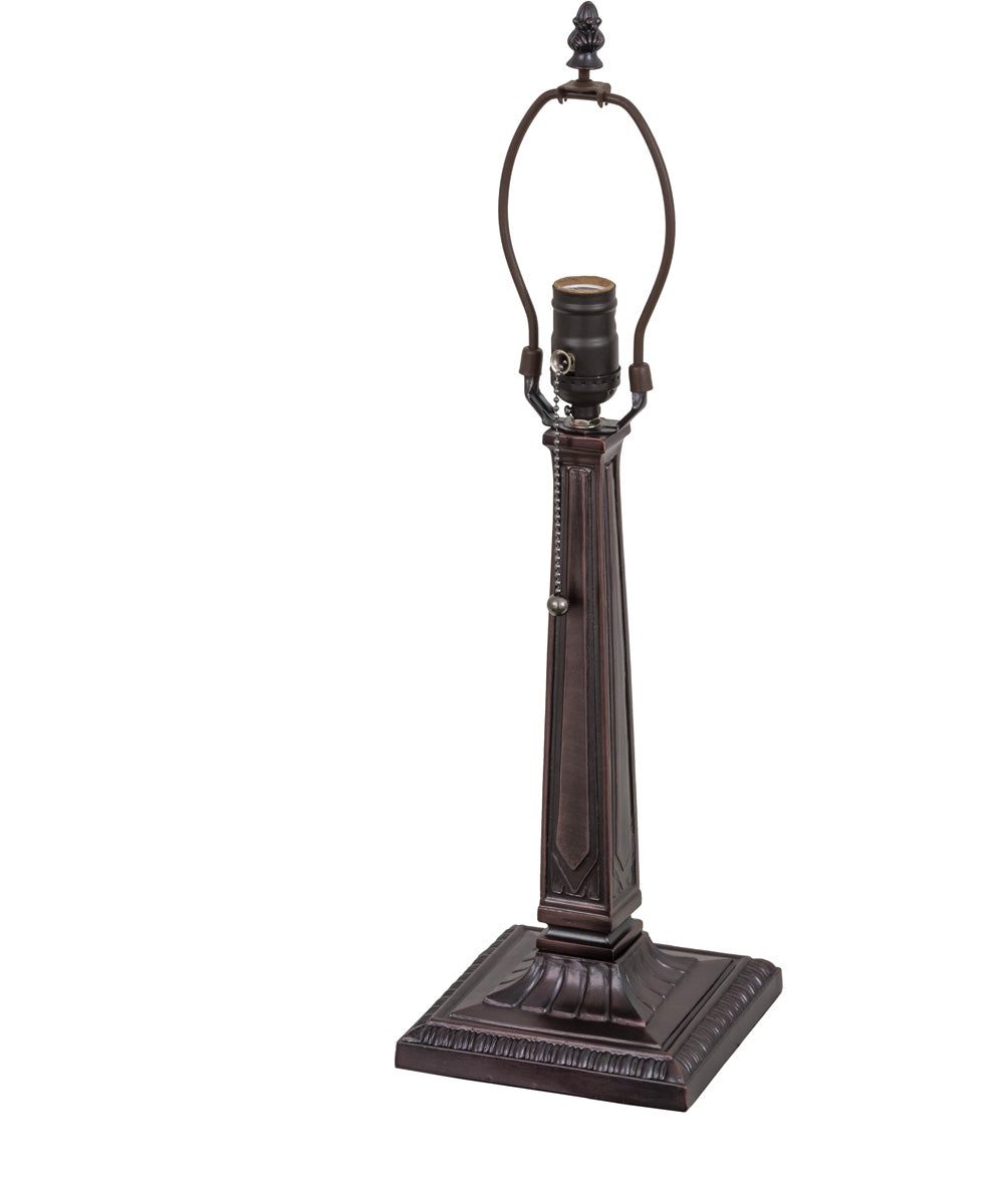 22"H Prairie Wheat Table Lamp