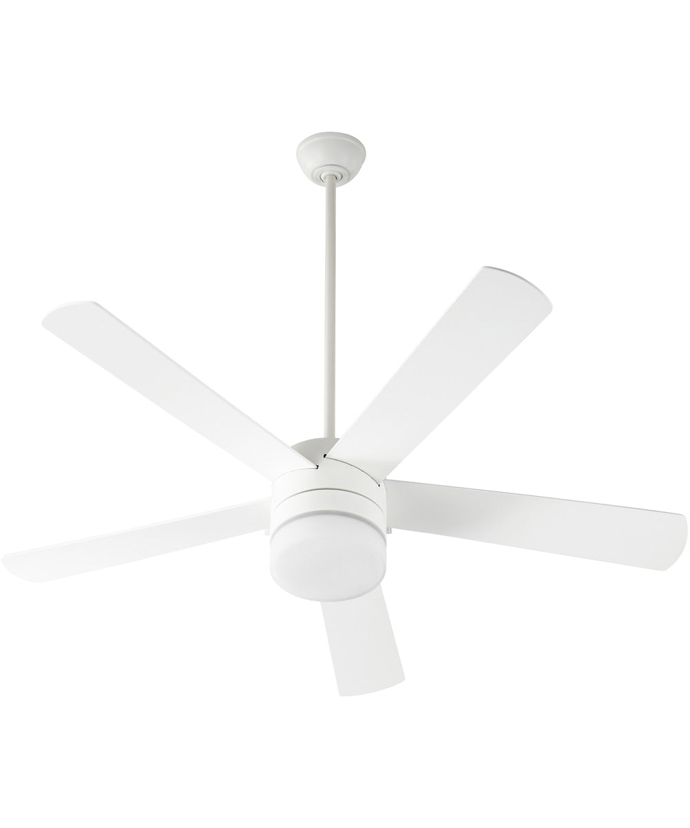 52" Maxwell 2-light LED Ceiling Fan Studio White