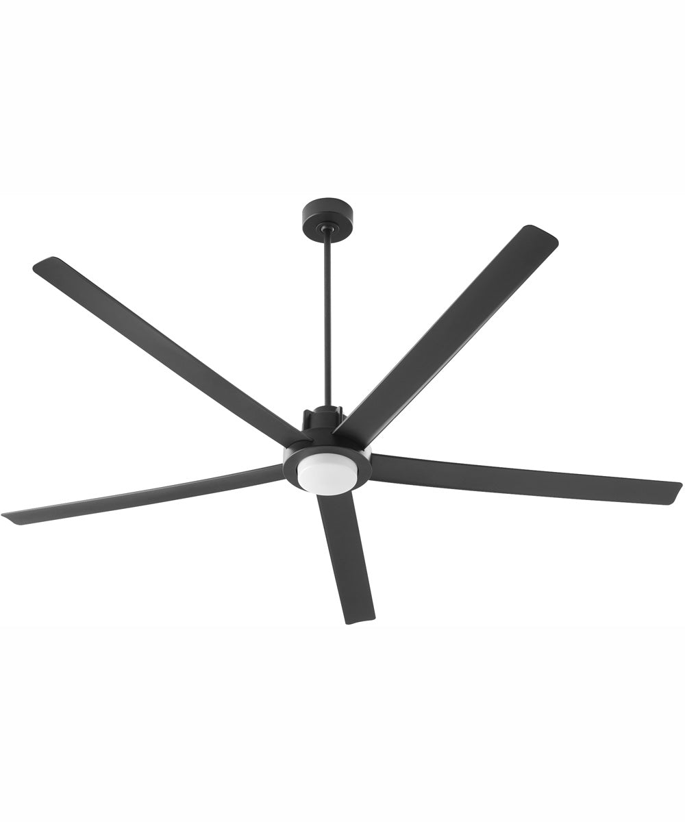 80" Revel Ceiling Fan Matte Black