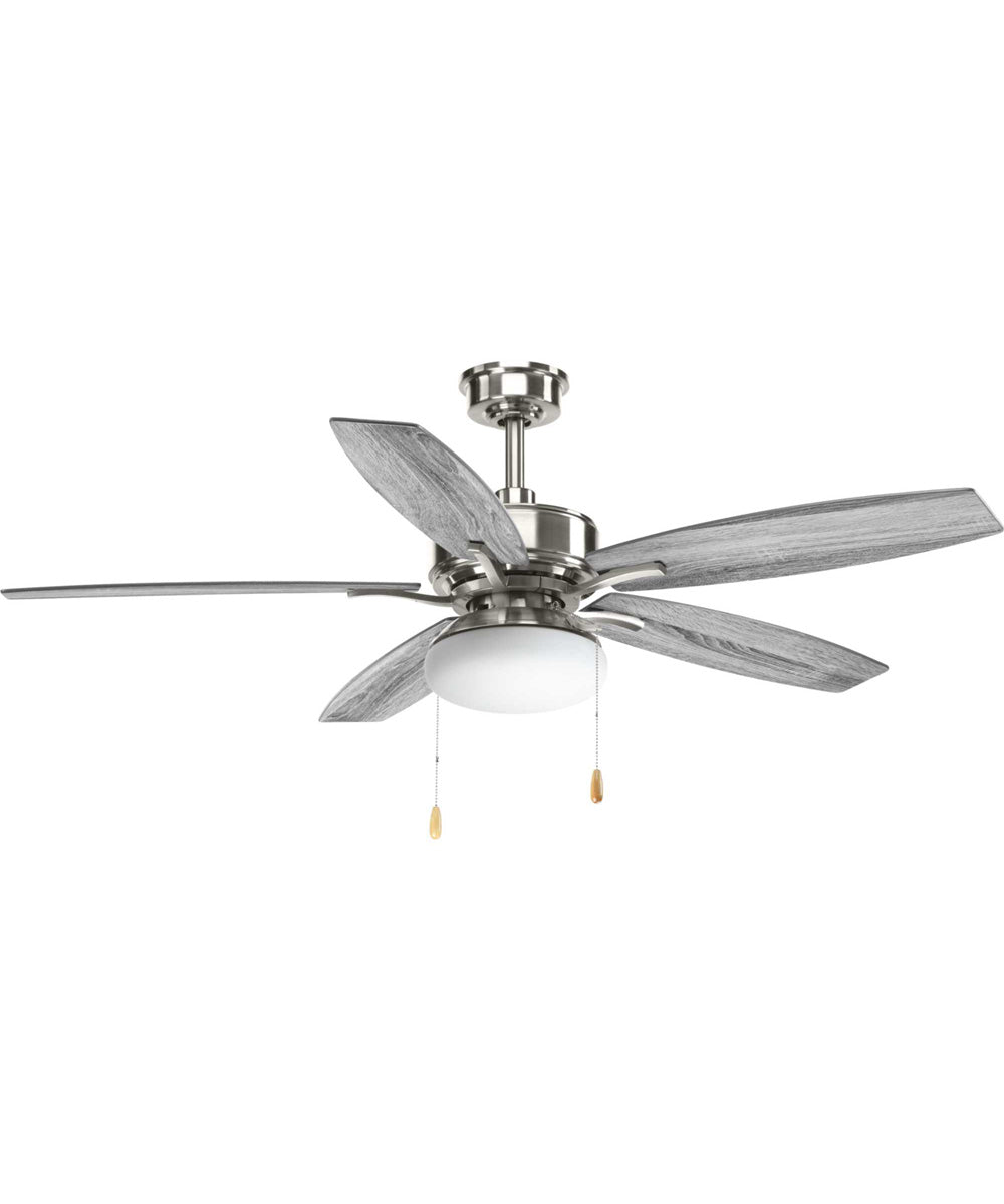 Billows 52" 5 -Blade Ceiling Fan Brushed Nickel