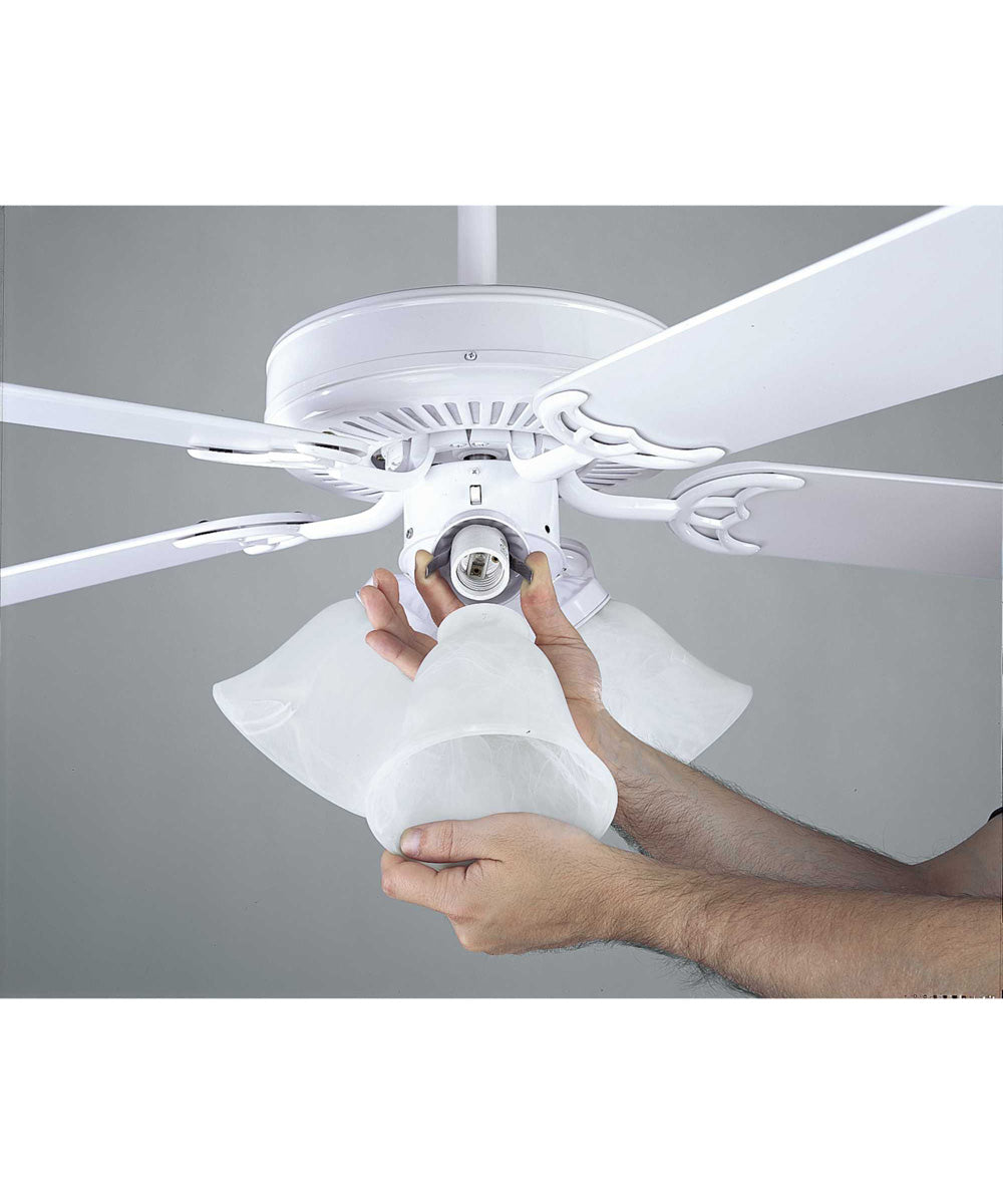 AirPro 52" 5-Blade Ceiling Fan White