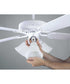 AirPro 52" 5-Blade Ceiling Fan White