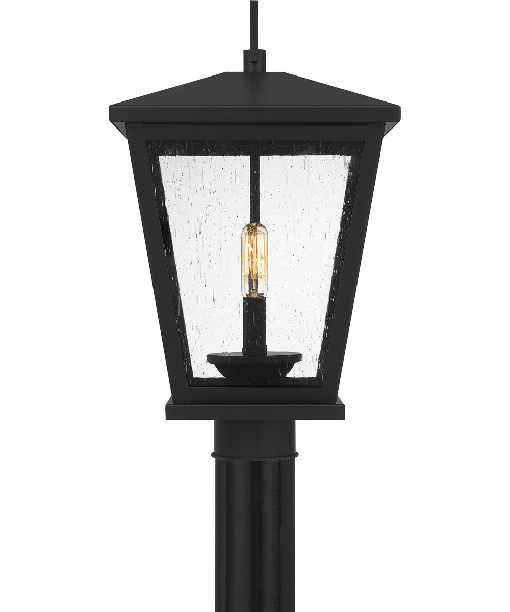 Joffrey Large 2-light Outdoor Post Light Matte Black