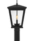 Joffrey Large 2-light Outdoor Post Light Matte Black