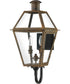 Rue De Royal Large 2-light Outdoor Wall Light Industrial Bronze
