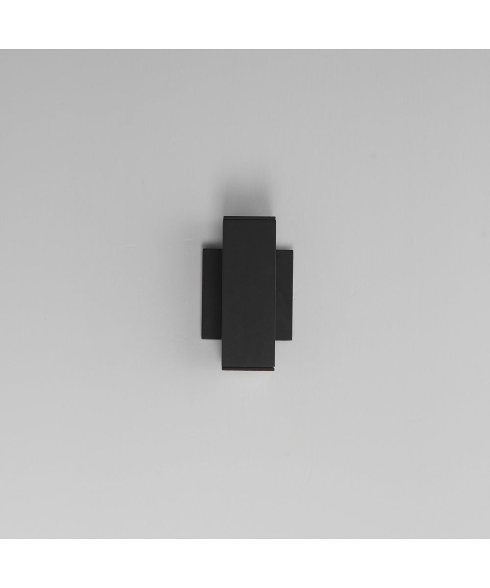 Culvert 7.5 inch LED Outdoor Sconce Black