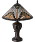 17" High Nuevo Mission Table Lamp