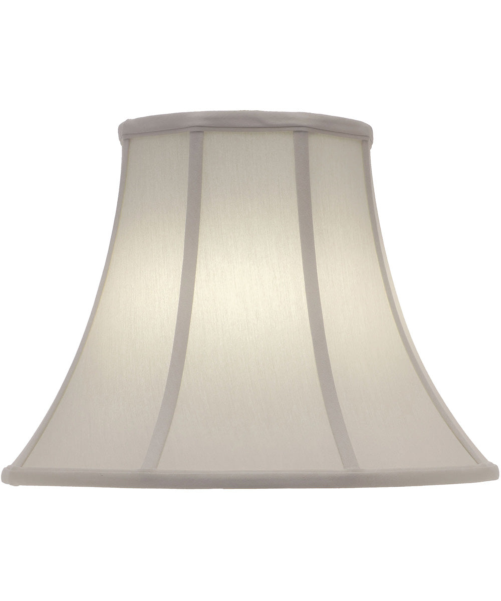 10x20x15 Ivory Shadow Bell Softback Lampshade
