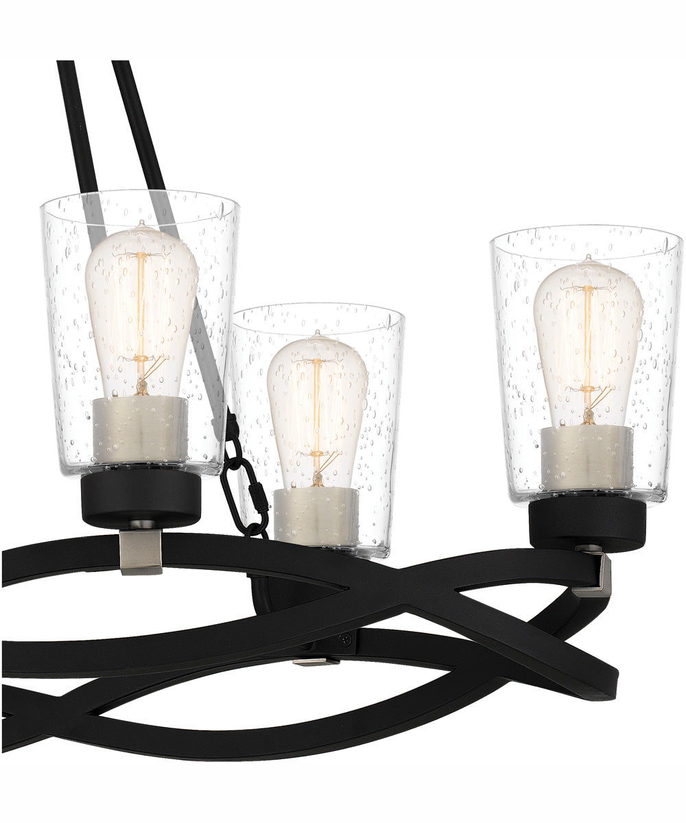 Overlook Small 6-light Island Light Earth Black