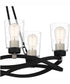 Overlook Small 6-light Island Light Earth Black