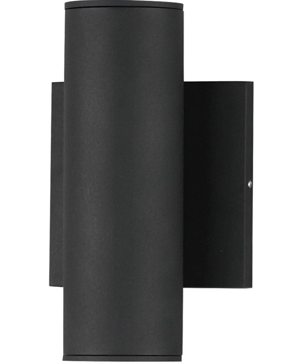 Calibro 7.5 inch LED Outdoor Sconce Black